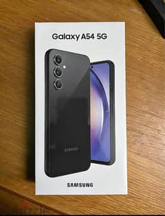 Samsung A54 5G. 8/256