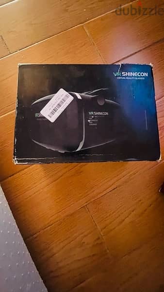 vr shinecon virtual reality glasses4D+كروت حيوانات مجسمه 9