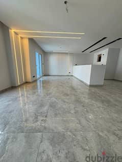 Apartment for sale, 243 square meters, ground floor, with garden, finished, ultra modern, next to AUC, in Amorada Compound, Fifth Settlement 0