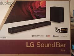 Soundbar LG SN4 0