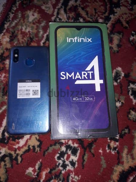 هاتف انفنكس smart 4 3