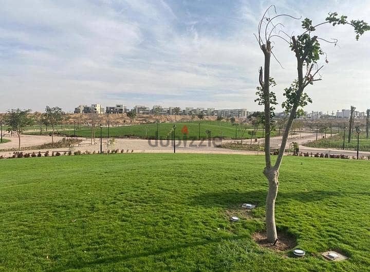 hyde park new cairo  شقه مميزه للايجار في كمبوند هايد بارك التجمع الخامس فيو لاندسكيب 9