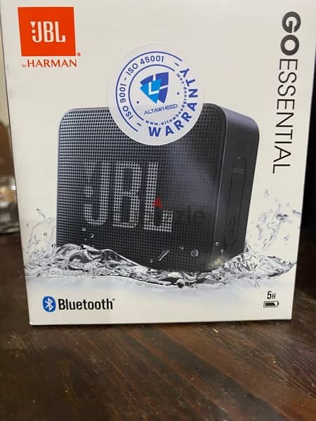 JBL essential  speaker  waterproof 2