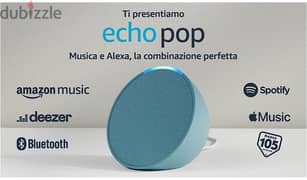 اليكسا الزكية Alexa Amazon Echo Pop 0