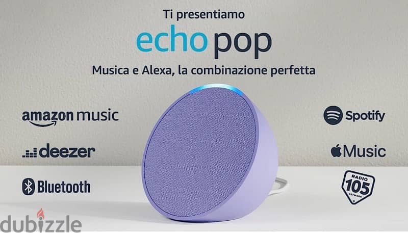 اليكسا الزكية Alexa Amazon Echo Pop 4