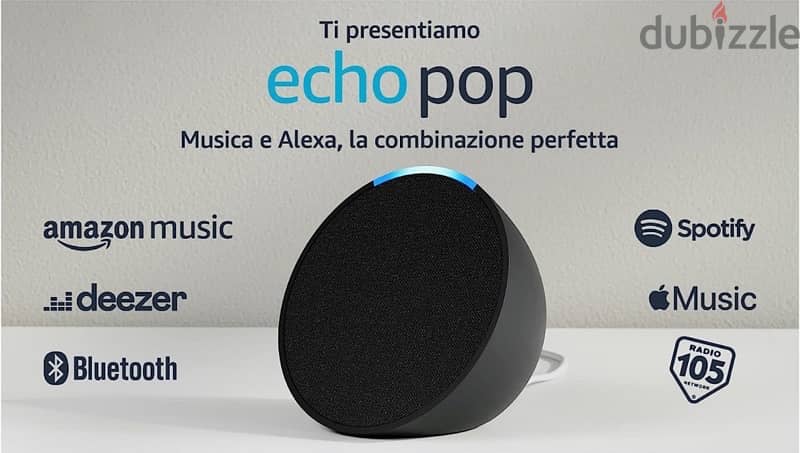 اليكسا الزكية Alexa Amazon Echo Pop 9
