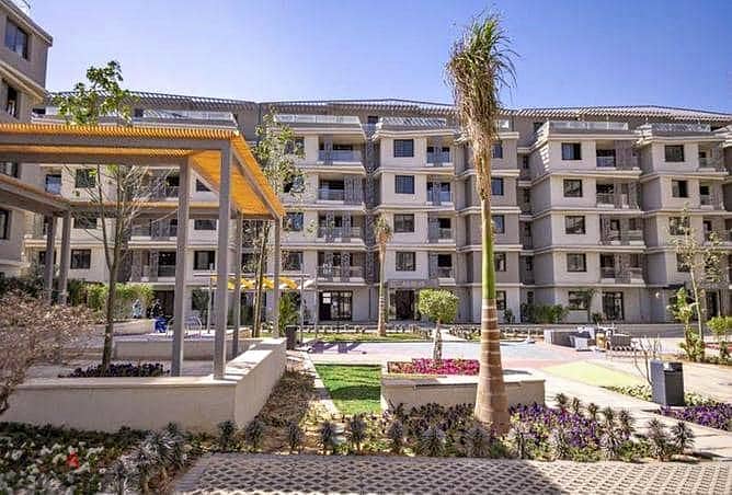 شقة للبيع بكمبوند بالم هيلز Palm Hills بالتجمع الخامس - متشطبة سوبر لوكس - بالتقسيط علي 8 سنوات 3