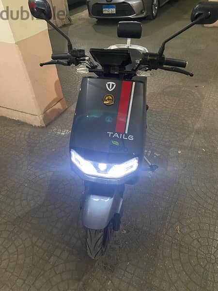 electric scooter tailg 1