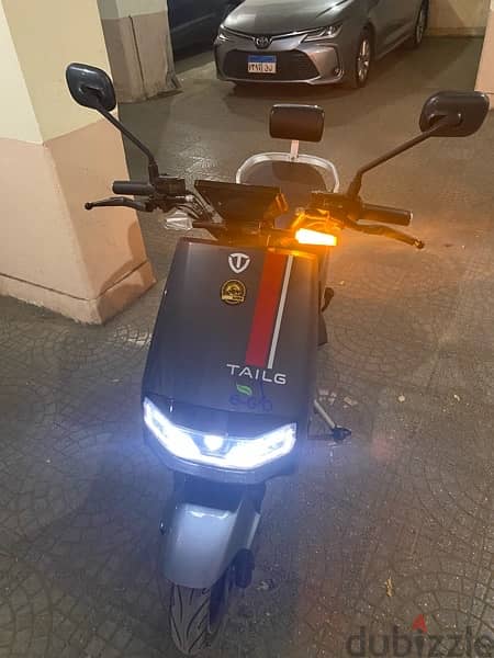 electric scooter tailg 6