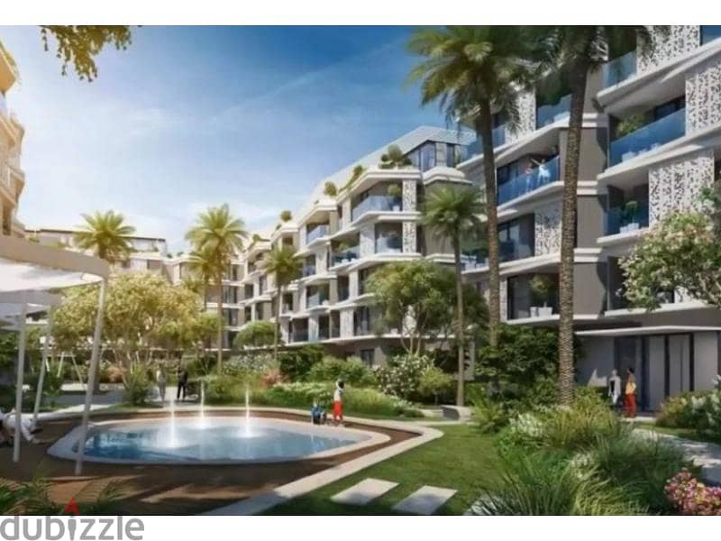 Apartment 155m Fully Finished Badya palm hills 4