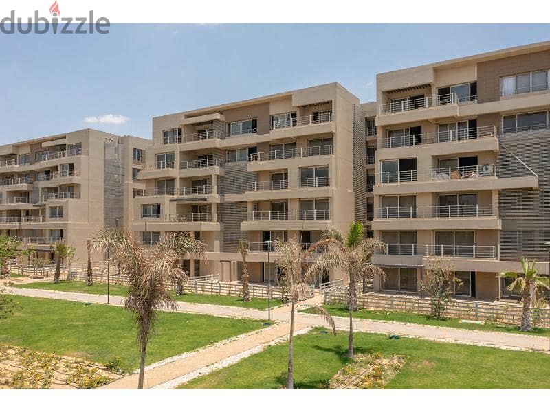 Apartment 155m Fully Finished Badya palm hills 7