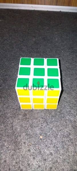 مكعب رابيد، شكل مربع - متعدد الالوان 1
