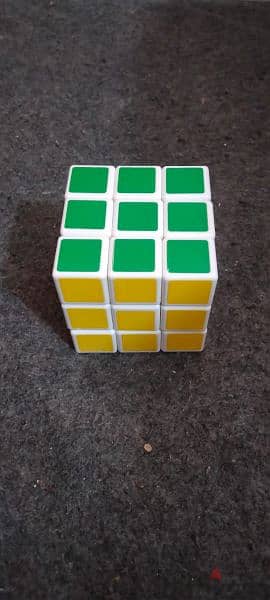 مكعب رابيد، شكل مربع - متعدد الالوان 5