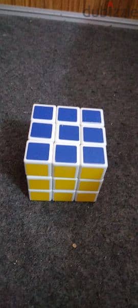 مكعب رابيد، شكل مربع - متعدد الالوان 6