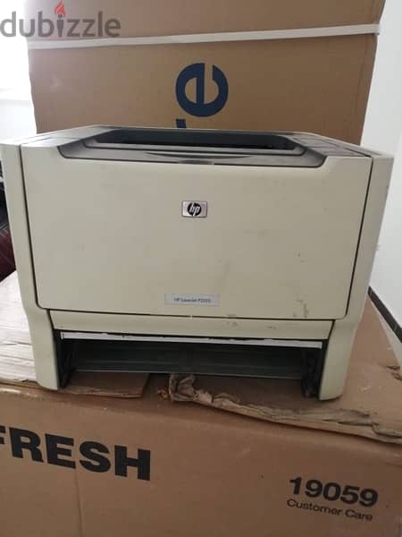 HP laser jet p2015 printer 2