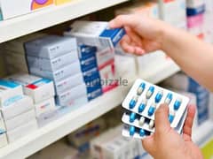 Pharmacy 115 meters, ground floor, directly in front of Al-Marasem Hospital, Fifth Settlement and the second number of the northern 90th,