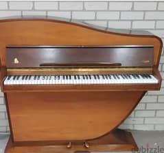 بيانو وارد اوربا