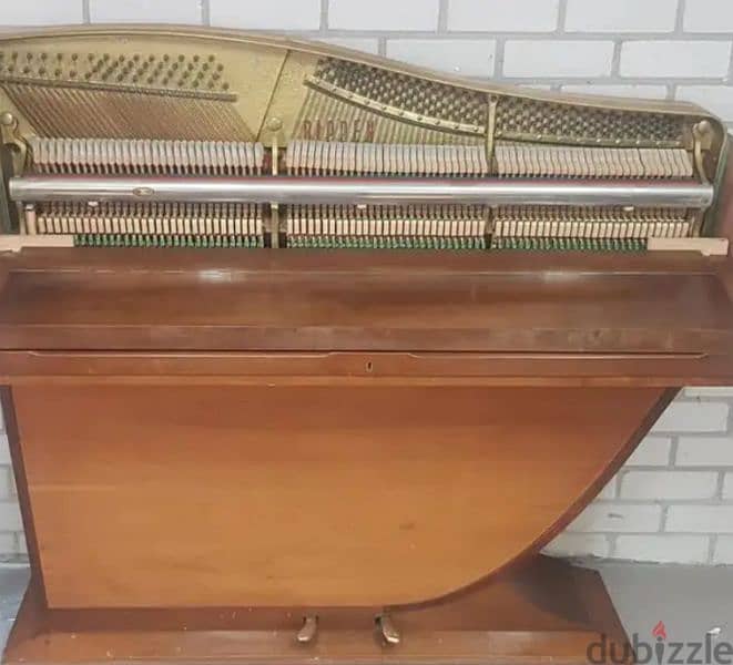 بيانو وارد اوربا 1