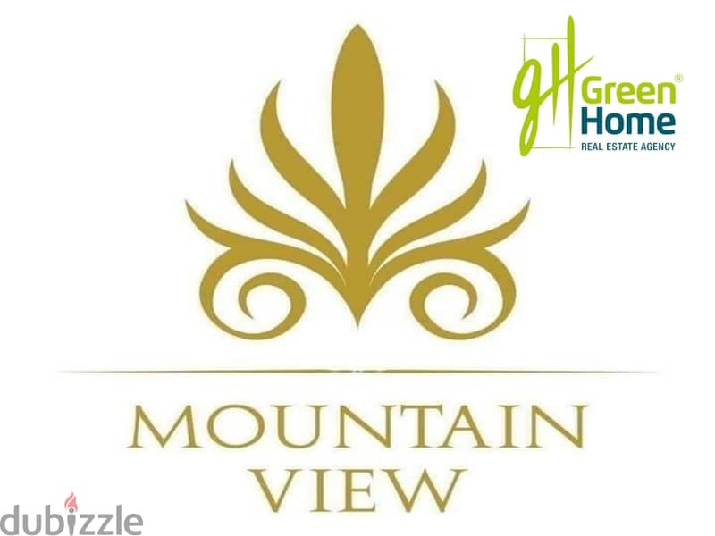 Mountain View 1.1    I villa garden corner for sale  Down payment: 7,600.00 4