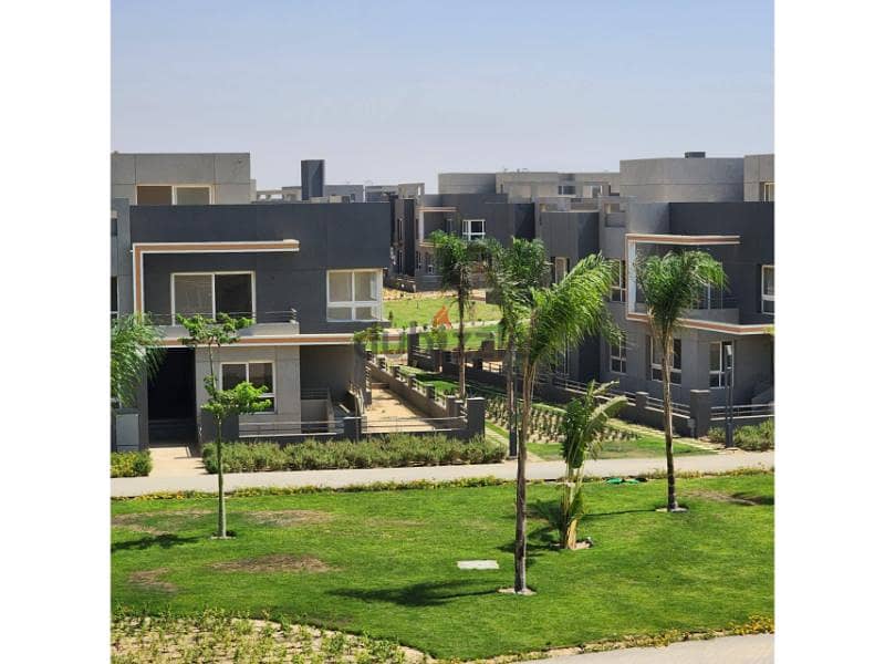 Apartment Fully Finished with Garden Shekh Zayed 8
