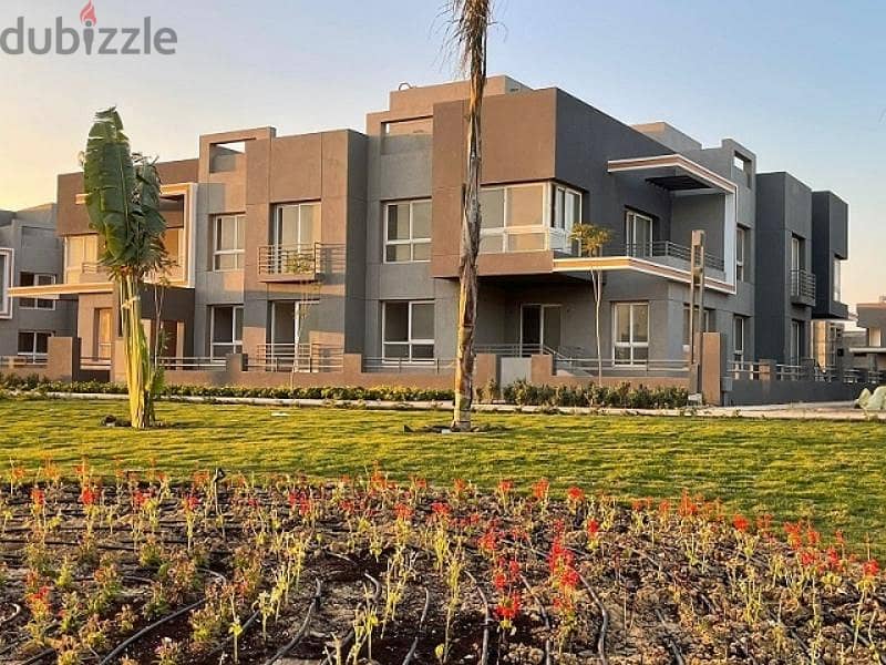Apartment Fully Finished with Garden Shekh Zayed 10