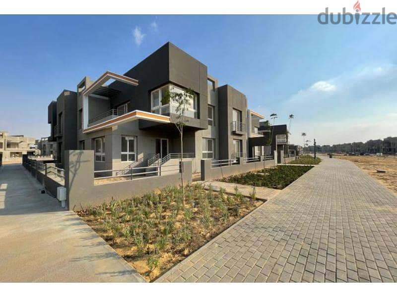 apartment for sale 125m fully finished ready to move kayan compound - El Shekh Zayed 6