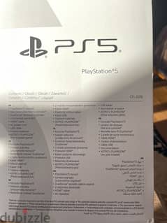 New sealed ps5 online and CD slim version 1TB