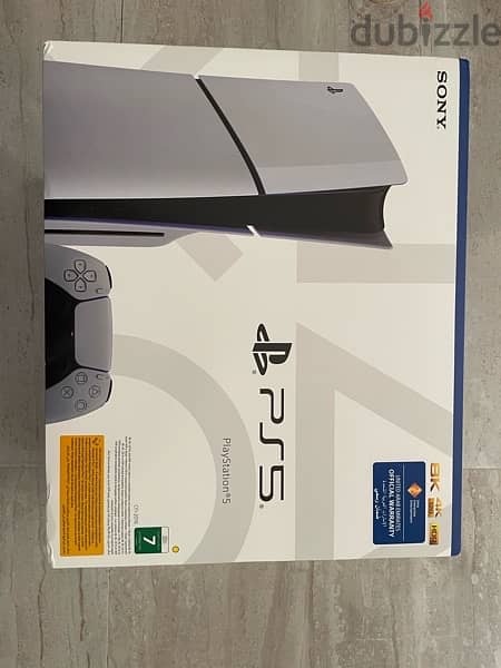 New sealed ps5 Digital online and CD slim version 1TB 2