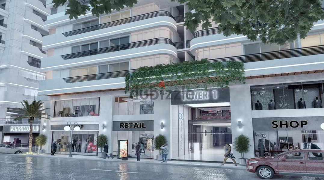 Delivery With a 20% Down Payment a Shop Directly In Front Of City Stars Mall For Sale With 4 Years Installments - Go Heliopolis Nasr City 4