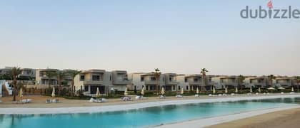 Prime Chalet 110 m First Row On The Sea, Finished With Air Conditioners And Kitchen In A Strategic Location In Azha North Coast Next To Ras El Hekma