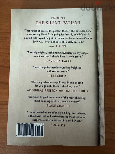 The Silent Patient (high copy) 1