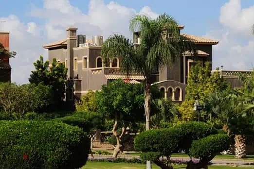 Villa for sale in Palm Hills Compound, Fifth Settlement, New Cairo 2