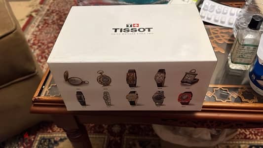 ساعة tissot