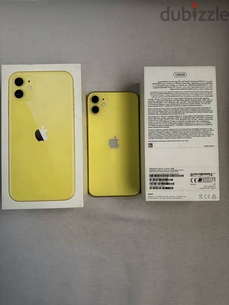 iPhone 11 128 GB with box 1