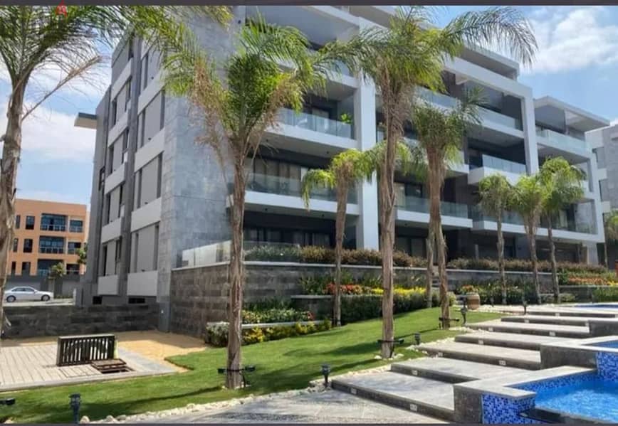 Ground floor apartment with garden for sale “275 meters - 4 rooms” immediate receipt in La Vista El Patio Casa El Shorouk, Suez Road, next to Madinaty 16