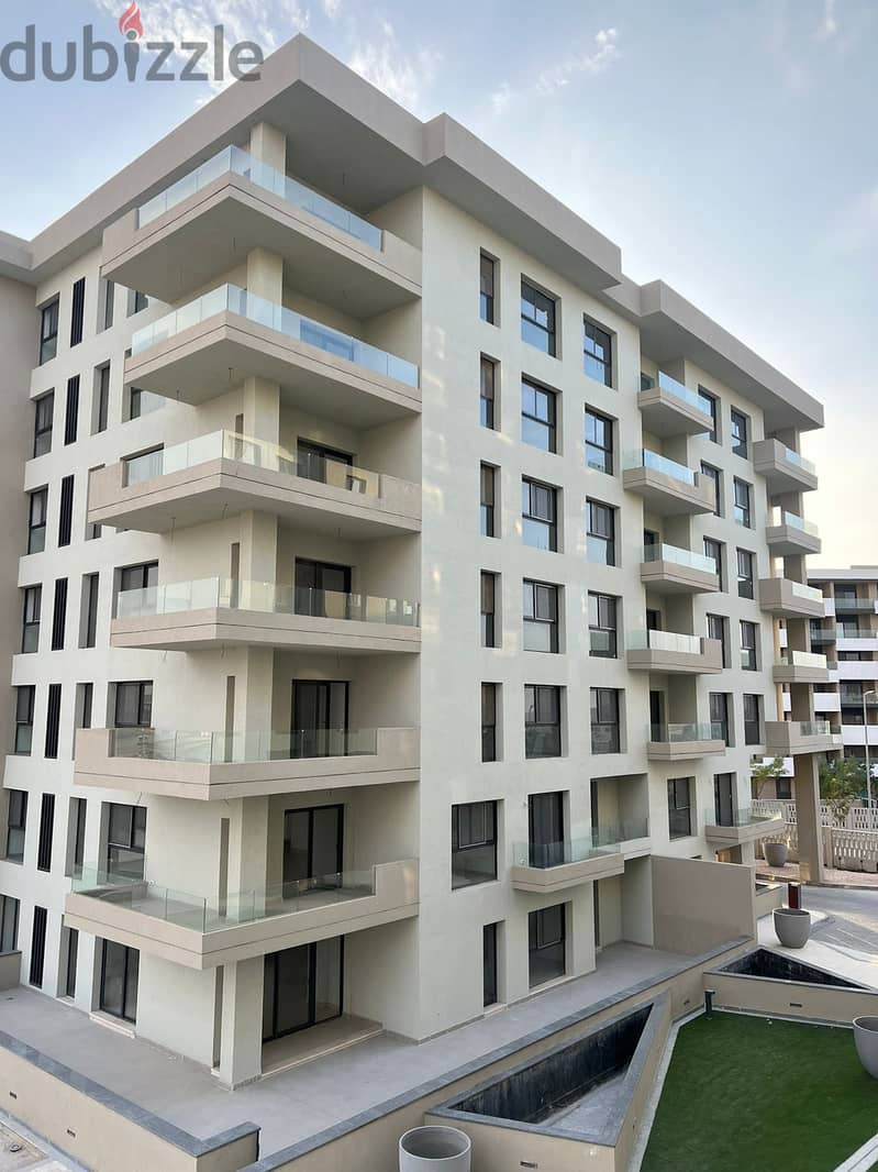 Apartment 230m fully finished in Alburouj Compound in el sherouk city 1