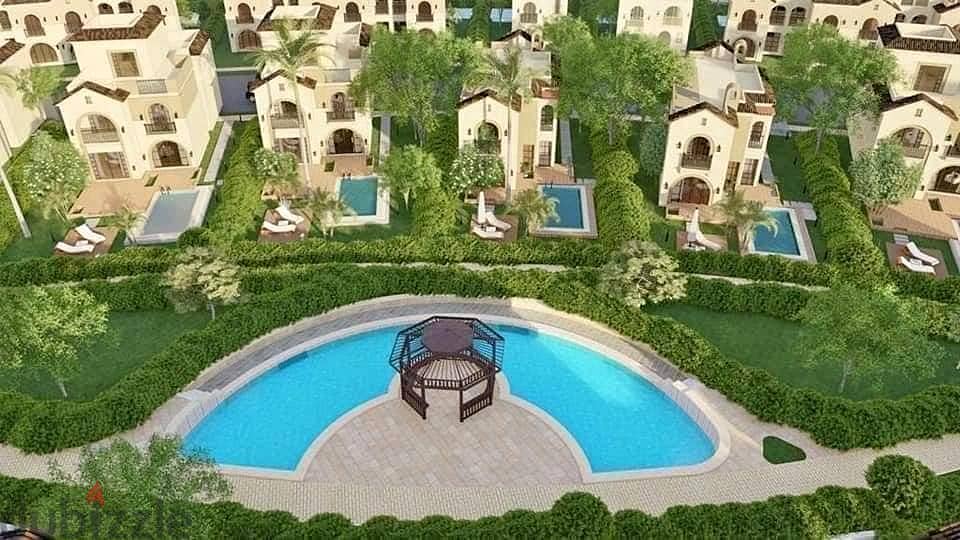 Stand alone villa for sale, 4 rooms, in Sarai Mostaqbal City, next to Madinaty and Mountain View, installments with a 70% discount 5
