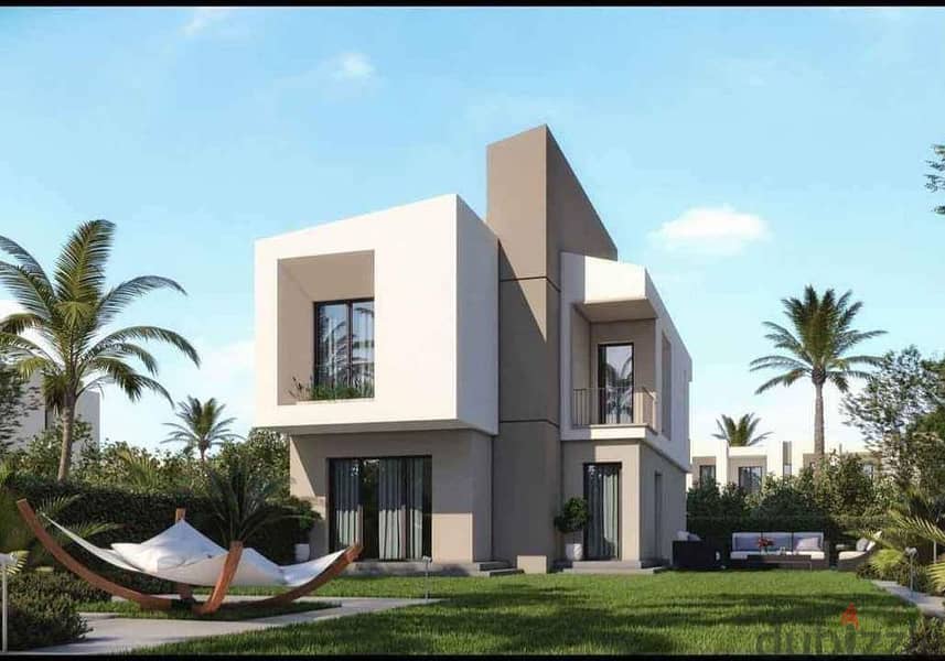 Stand alone villa for sale, 4 rooms, in Sarai Mostaqbal City, next to Madinaty and Mountain View, installments with a 70% discount 7