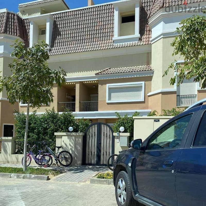 Stand alone villa for sale, 4 rooms, in Sarai Mostaqbal City, next to Madinaty and Mountain View, installments with a 70% discount 17
