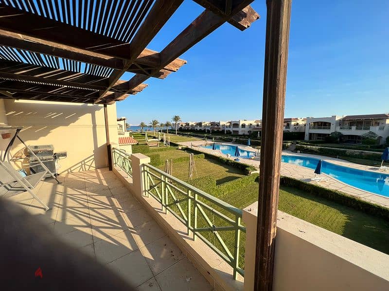 Penthouse chalet for sale, 190 meters - 4 rooms in La Vista Topaz Village, Ain Sokhna, sea view 7