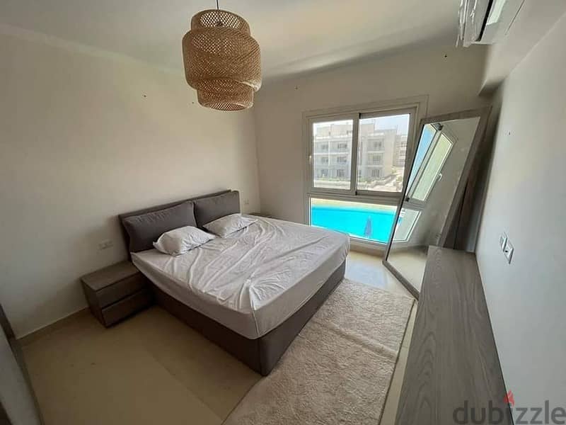 Penthouse chalet for sale, 190 meters - 4 rooms in La Vista Topaz Village, Ain Sokhna, sea view 9