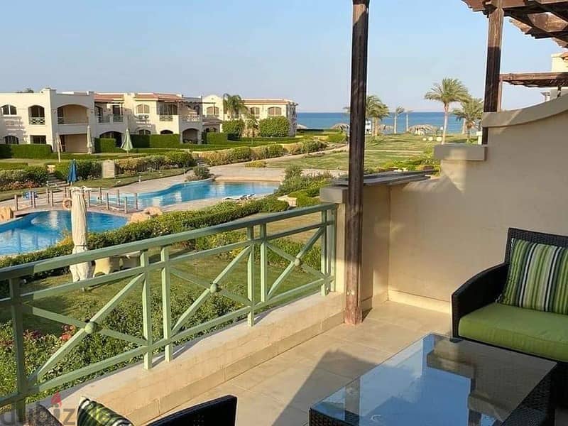 Penthouse chalet for sale, 190 meters - 4 rooms in La Vista Topaz Village, Ain Sokhna, sea view 11