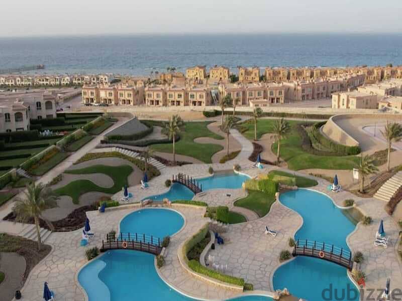 Penthouse chalet for sale, 190 meters - 4 rooms in La Vista Topaz Village, Ain Sokhna, sea view 22