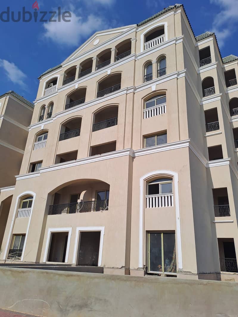 From Al Ahly Sabbour, an apartment for sale with immediate receipt in L’Avenir Al Mostakbal, in installments 1