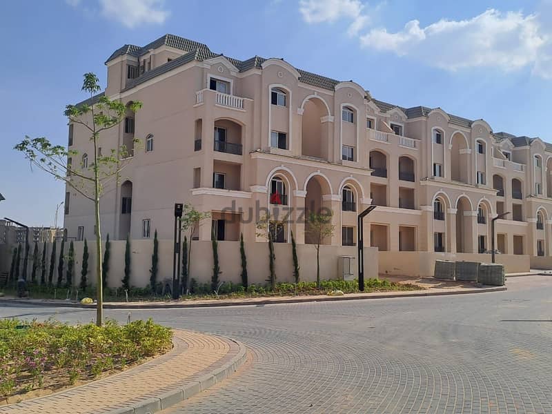 From Al Ahly Sabbour, an apartment for sale with immediate receipt in L’Avenir Al Mostakbal, in installments 4