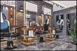 Shop for rent, 245 square meters - frontage - ground floor - South 90th Street - suitable for a men’s barber shop - the cheapest price per  meter