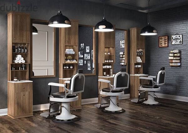 Shop for rent, 245 square meters - frontage - ground floor - South 90th Street - suitable for a men’s barber shop - the cheapest price per  meter 2