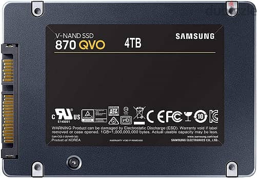 Samsung SSD 4 TB - New 1