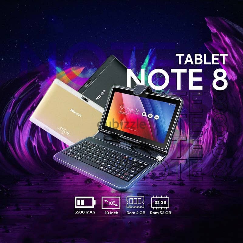 Tablet M Touch Note 8 2