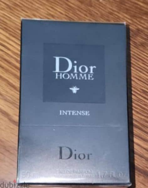 dior homme intense perfume for man original from Saudi Arabia 50ml new 1